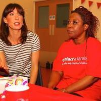 Samantha Cameron gives manicures at the launch of Contact a Family's campaign | Picture 101301